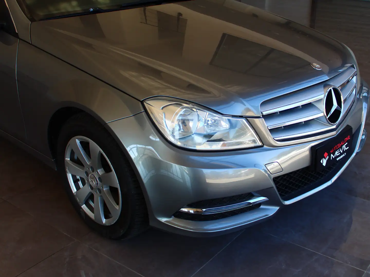 Mercedes-Benz C 180 (w\s204) CDI S.W. Trend Grigio - 2
