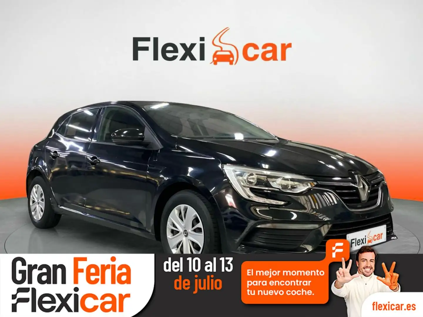 Renault Megane Intens Energy TCe 74kW (100CV) Noir - 1
