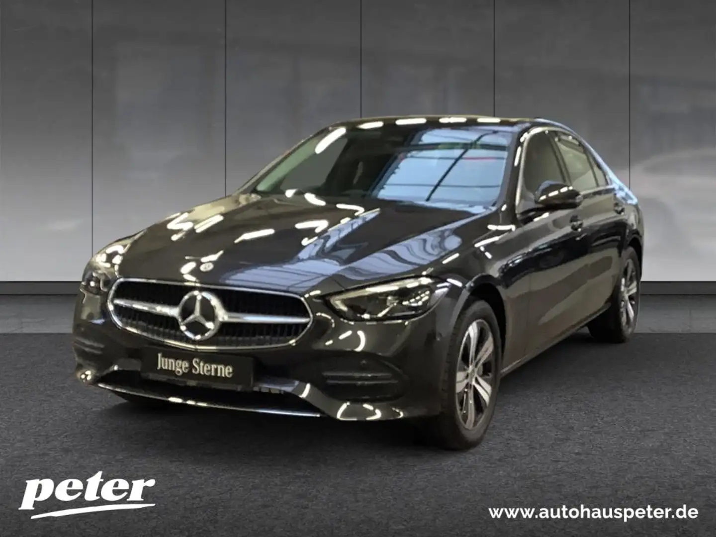 Mercedes-Benz C 300 Avantgarde/LED/Panorama-SD/Burmester/360°K Grey - 1