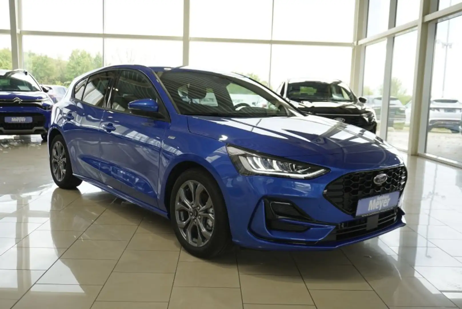 Ford Focus ST-Line X 1.0 155PS mHEV Aut.UPE=39000€   ** Azul - 1
