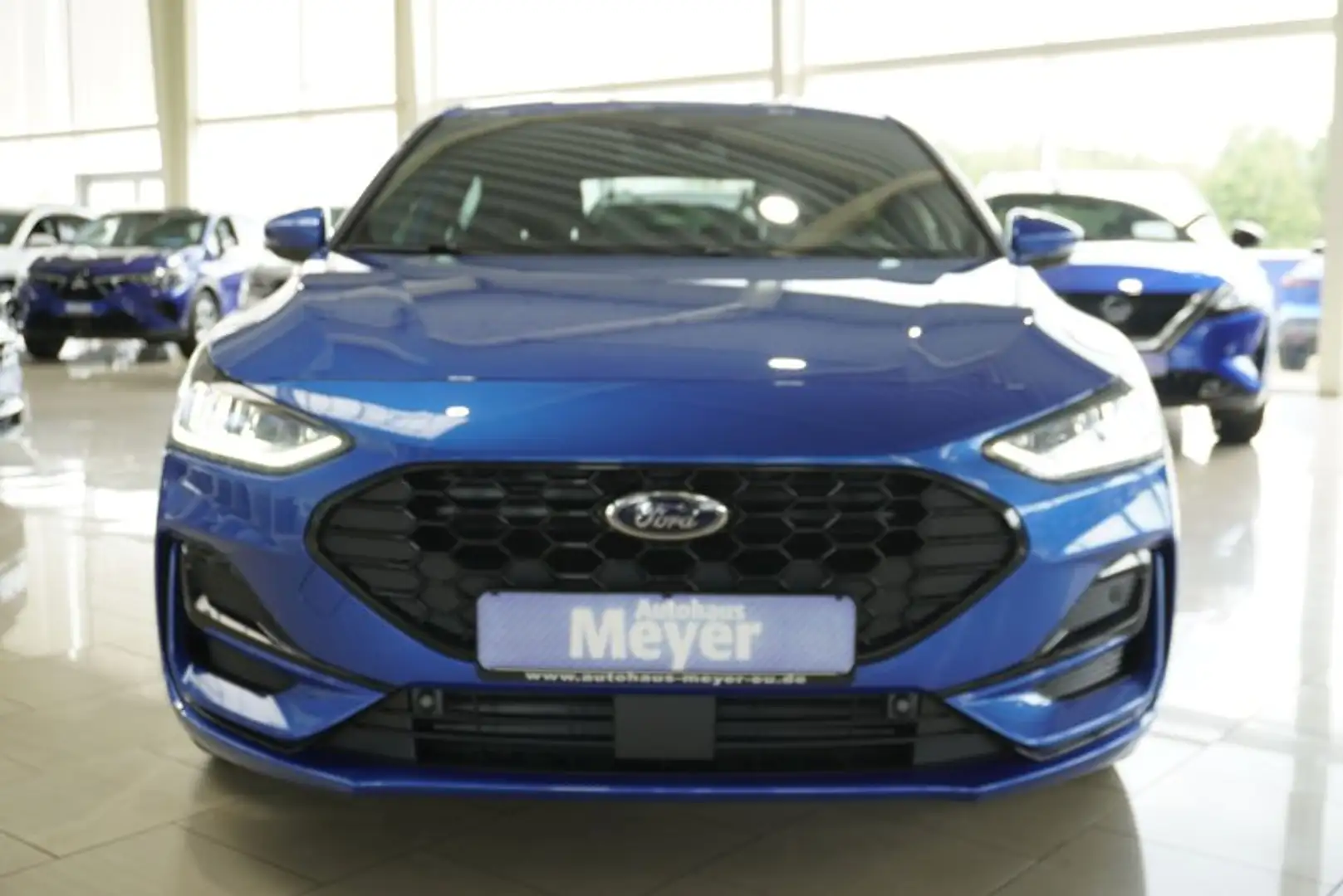 Ford Focus ST-Line X 1.0 155PS mHEV Aut.UPE=39000€   ** Bleu - 2