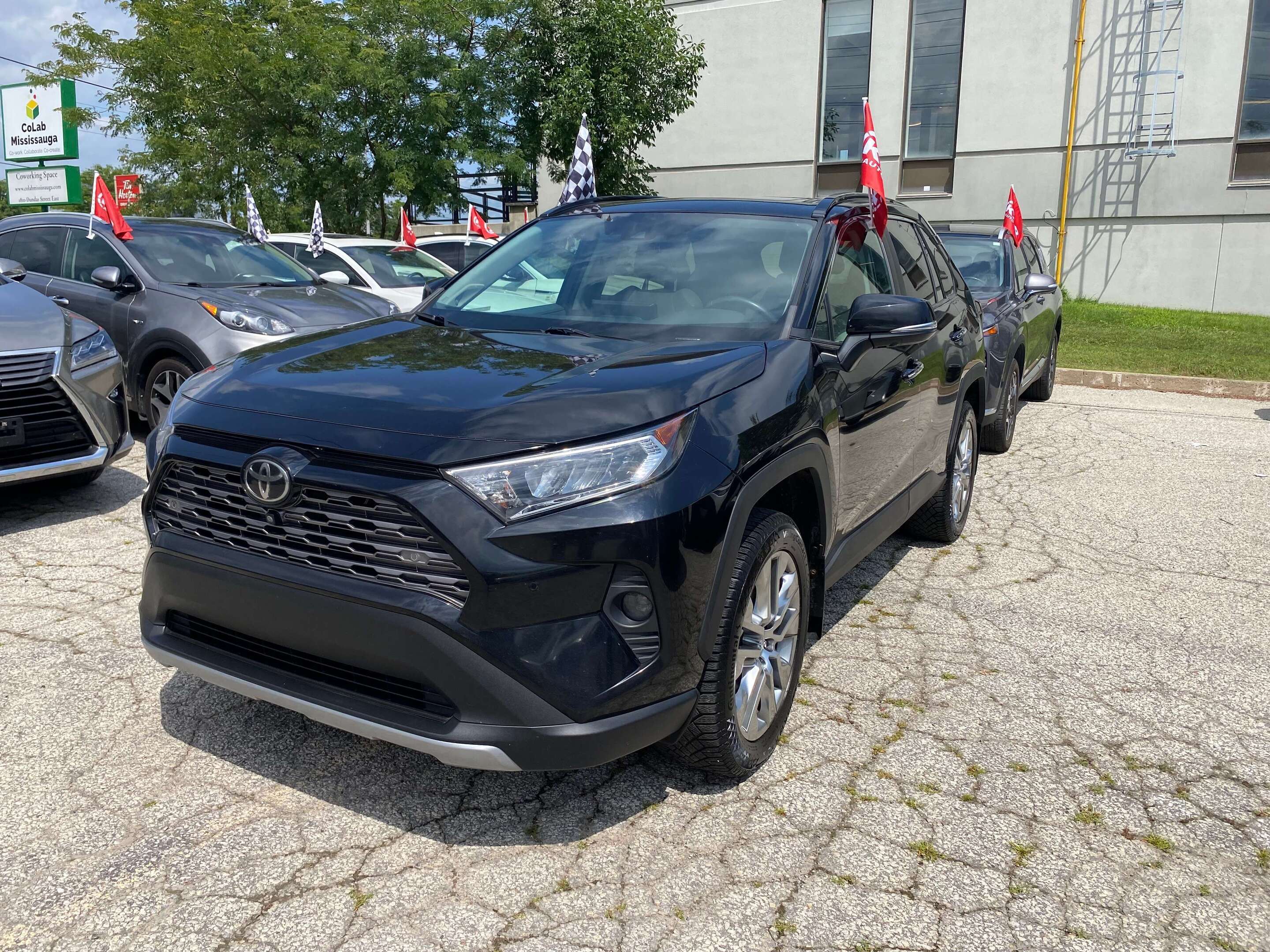 Black 2021 Toyota RAV4 SUV / Crossover All-Wheel Drive 8-Speed Automatic