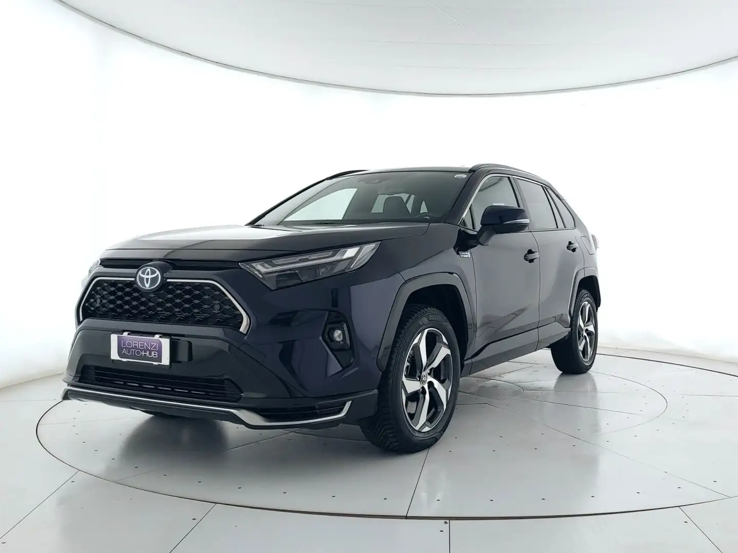 Toyota RAV 4 Rav4 2.5 vvt-ie phev More Dynamic awd-i e-cvt CAME Blau - 2