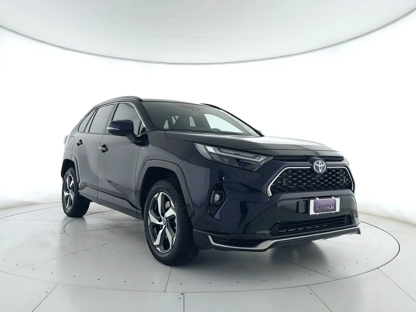 Toyota RAV 4 Rav4 2.5 vvt-ie phev More Dynamic awd-i e-cvt CAME Blau - 1