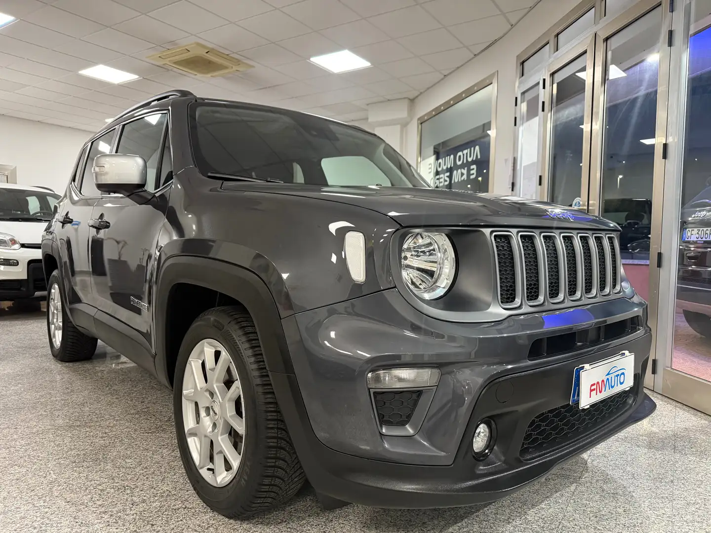 Jeep Renegade Renegade 2019 1.5 turbo mhev Limited 2wd 130cv dct Grigio - 1