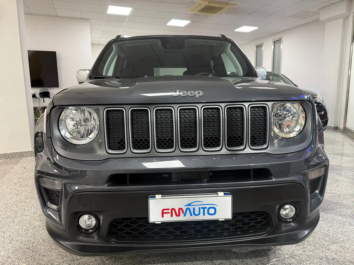 Jeep Renegade Renegade 2019 1.5 turbo mhev Limited 2wd 130cv dct Grigio - 2