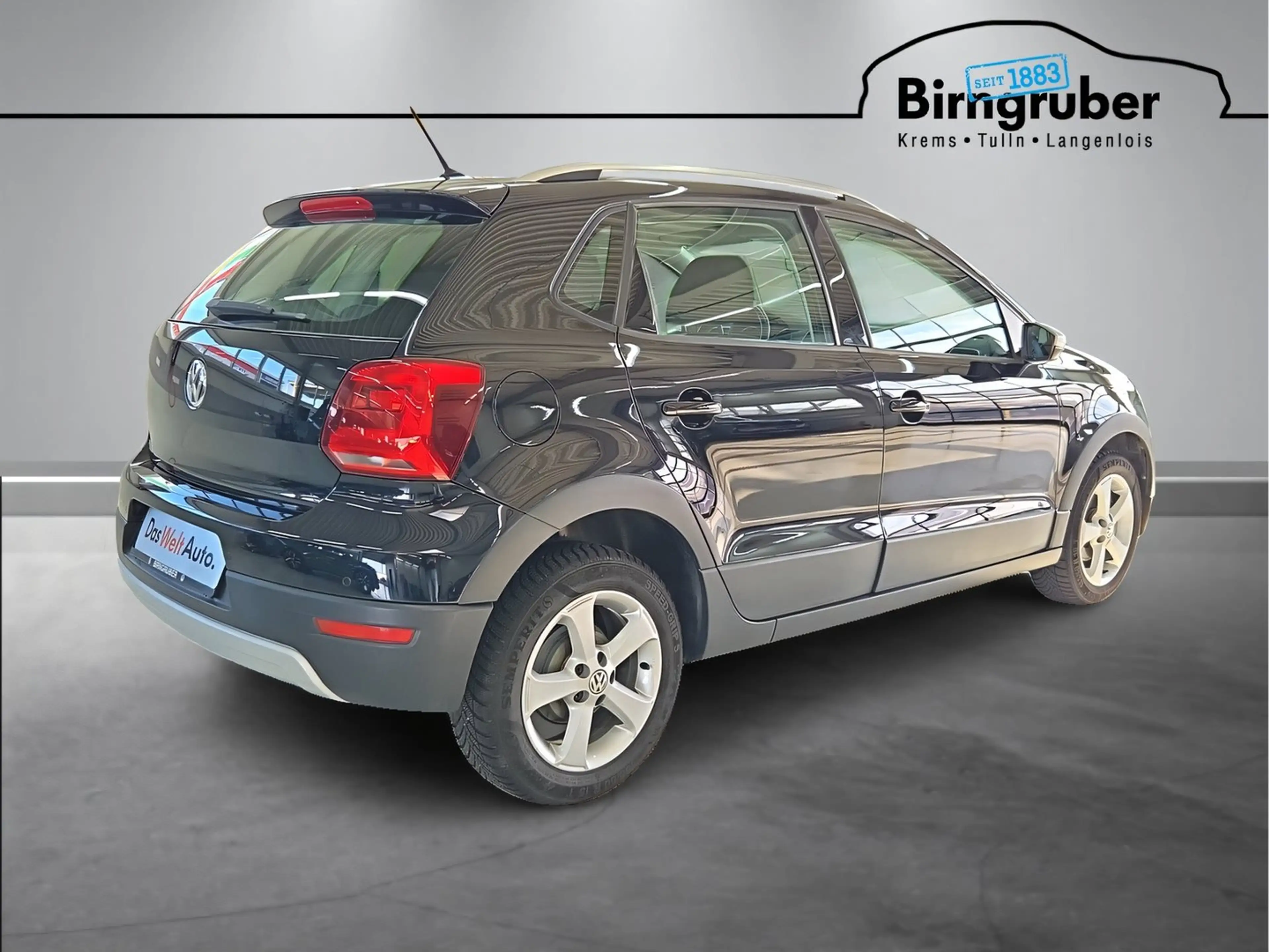 Volkswagen Polo Cross VW CrossPolo BMT — photo 4
