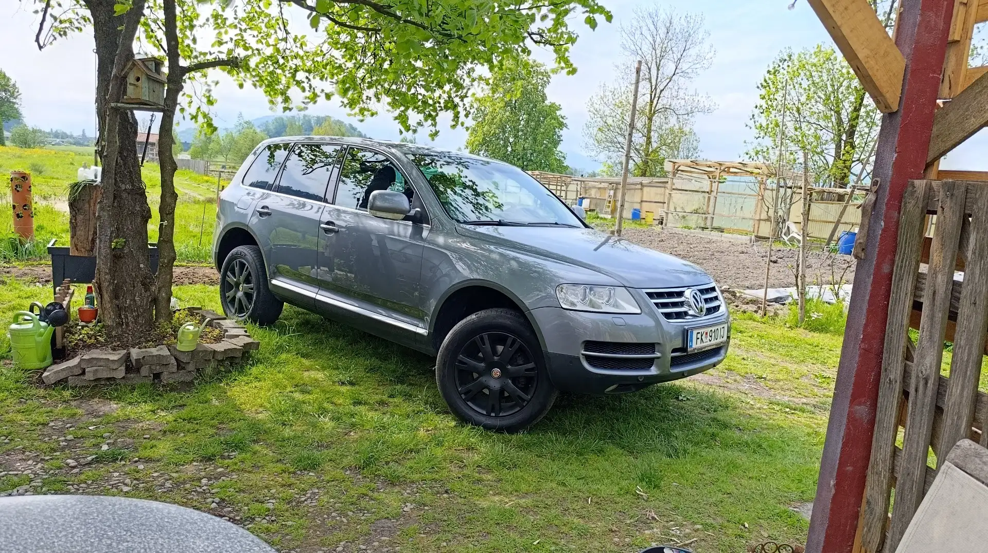 Volkswagen Touareg 2.5 R5 TDI Automatik - 2