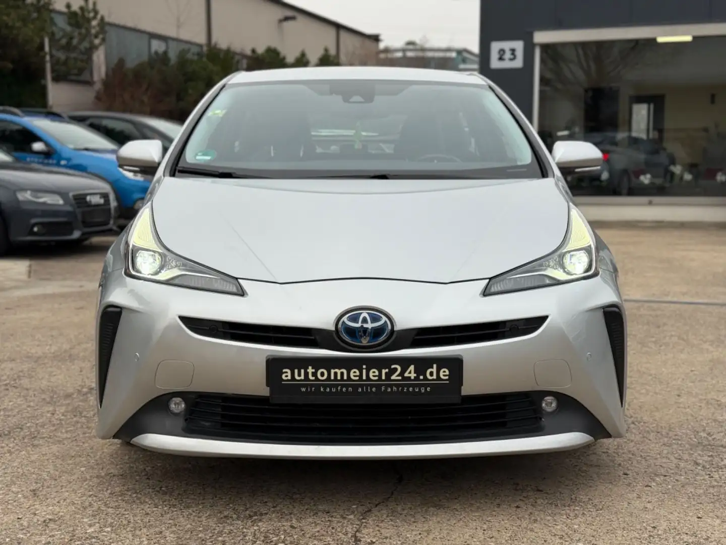 Toyota Prius Executive Argent - 2