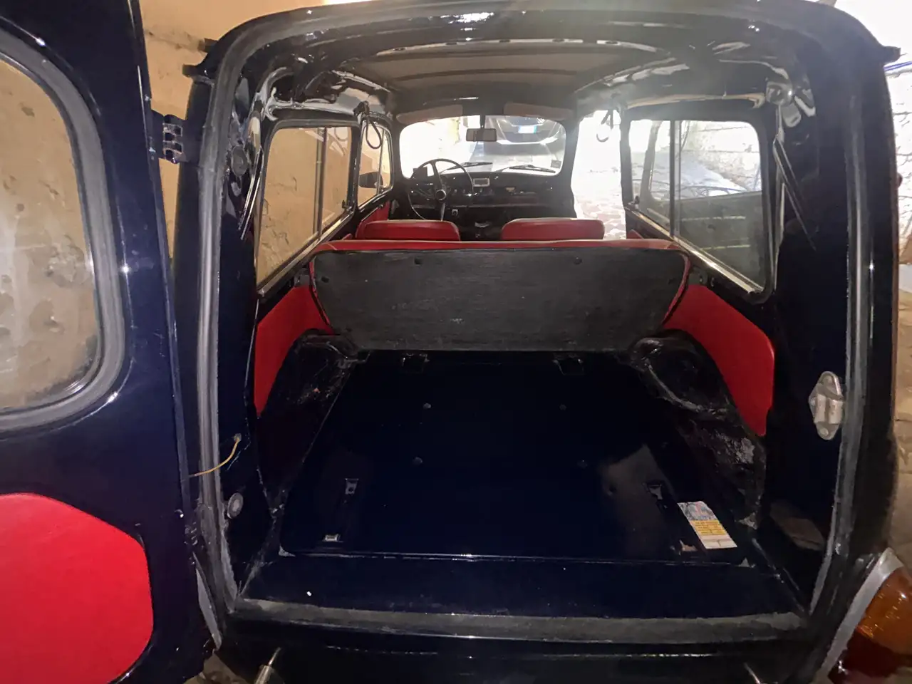 Autobianchi Bianchina Giardiniera 120, foto 8