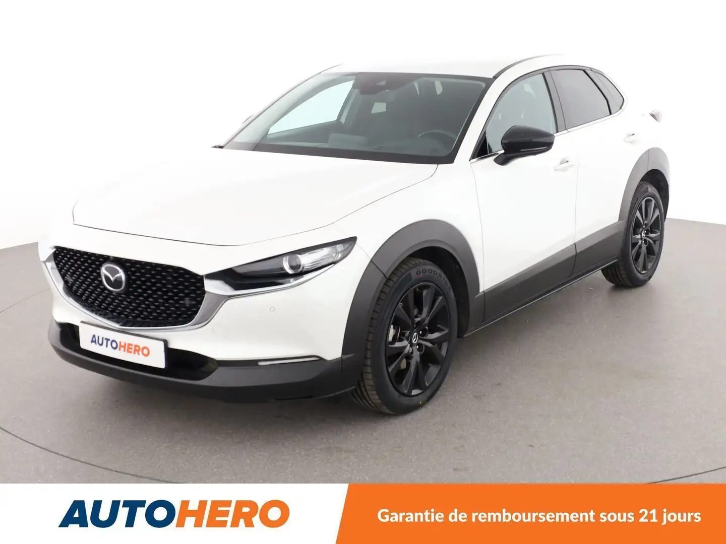 Mazda CX-30 2.0 E-Skyactiv-X M Hybrid 4x2 Homura BVA6 Blanc - 1