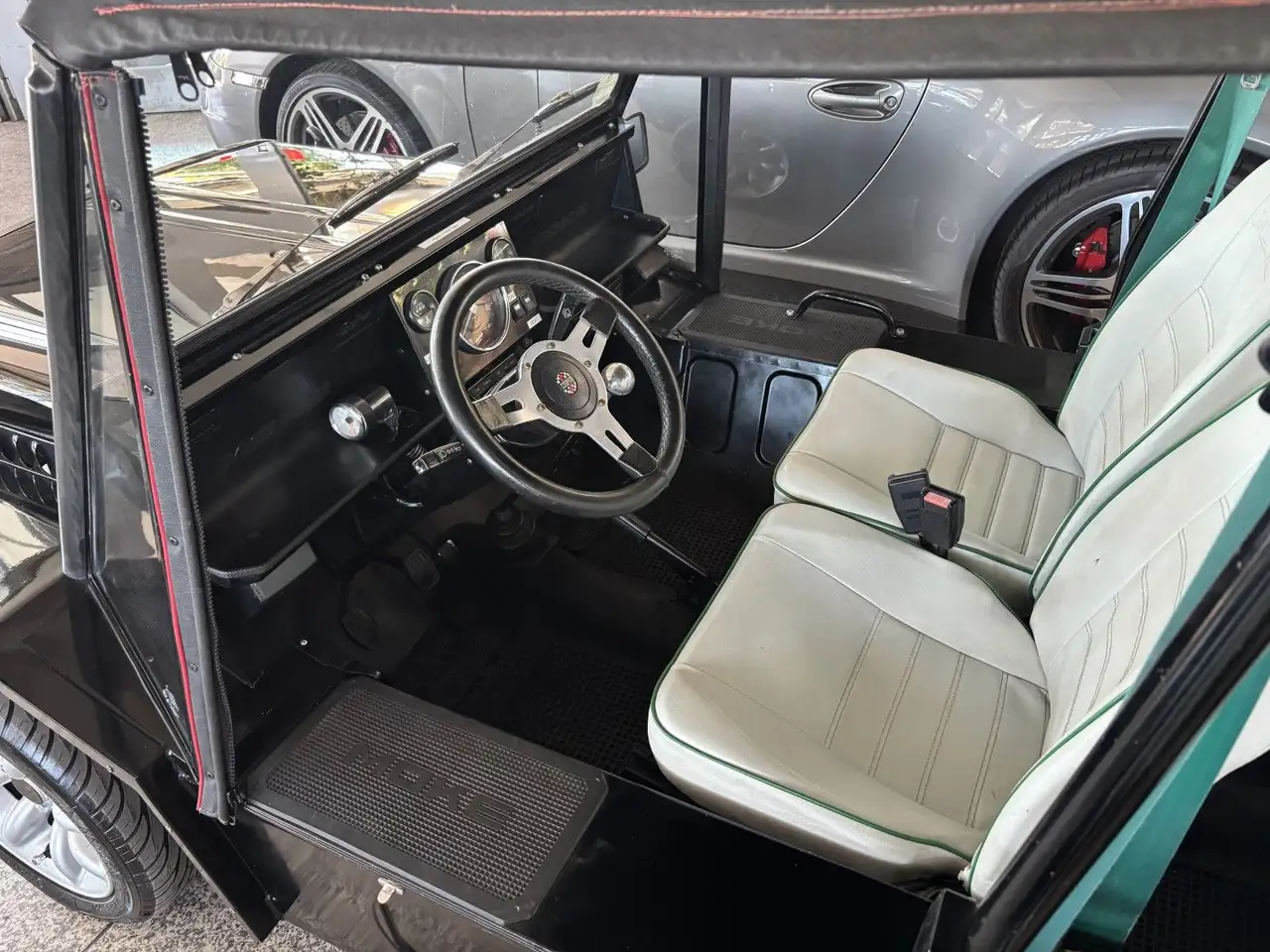 MINI-MOKE SE -dt. Fzg. - H-Kz., foto 8