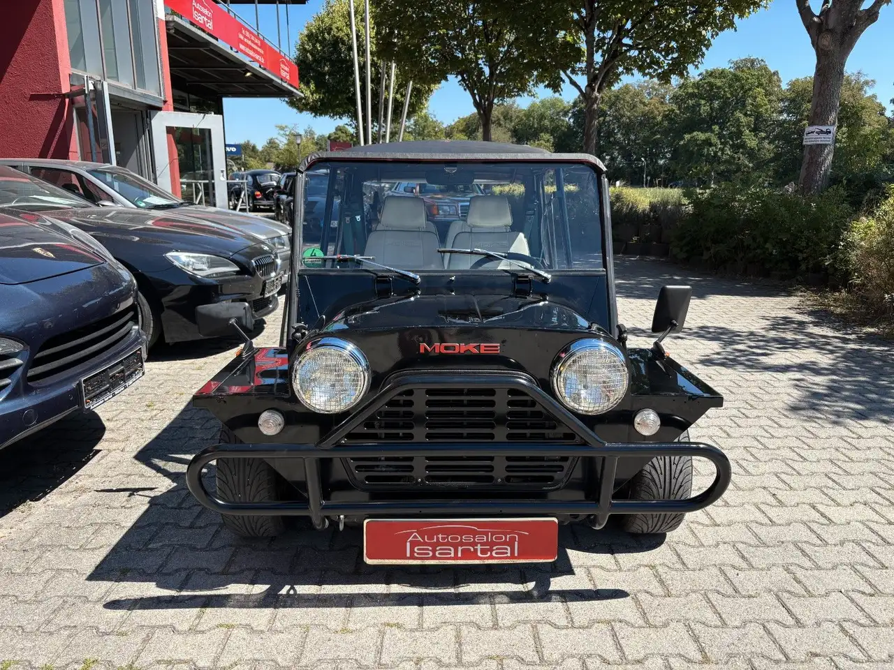 MINI-MOKE SE -dt. Fzg. - H-Kz., foto 3