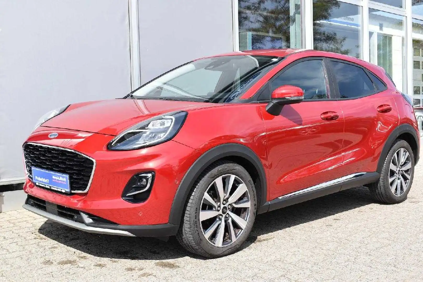 Ford Puma Titanium X Rot - 2