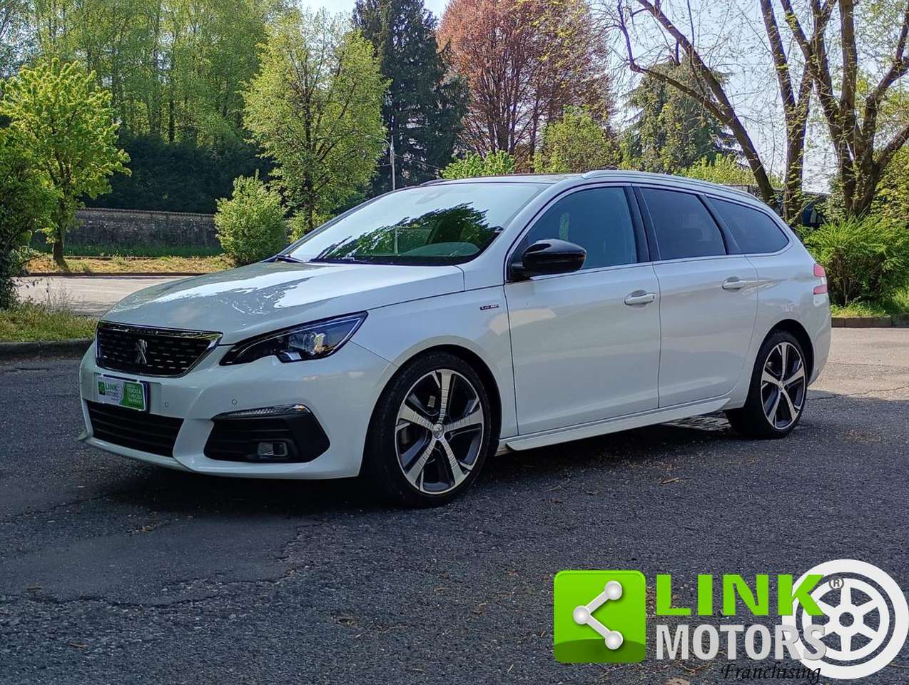 Peugeot 308 BlueHDi 120 S&S EAT6 SW GT Line