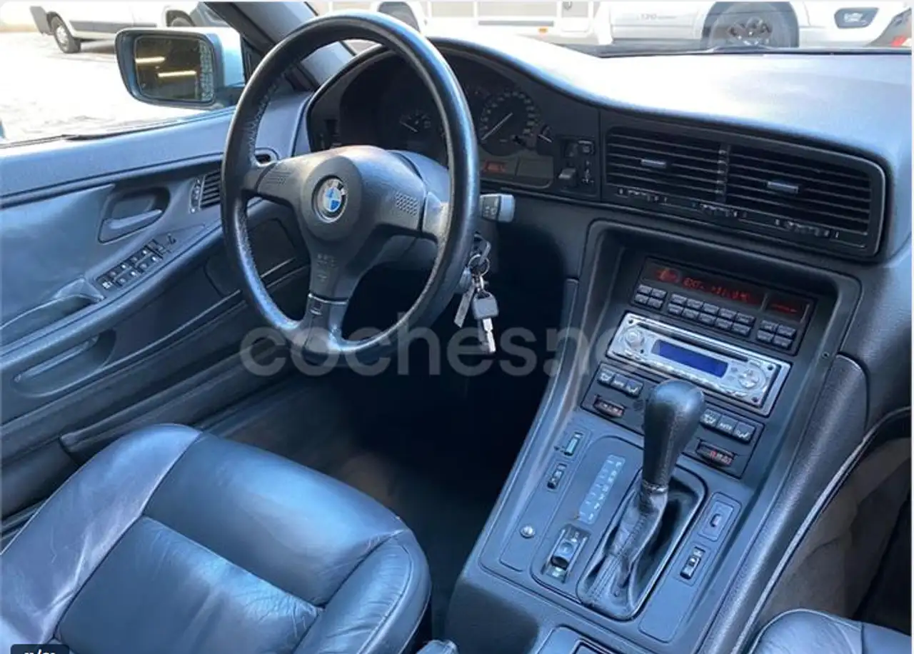 BMW 850i Aut., foto 11