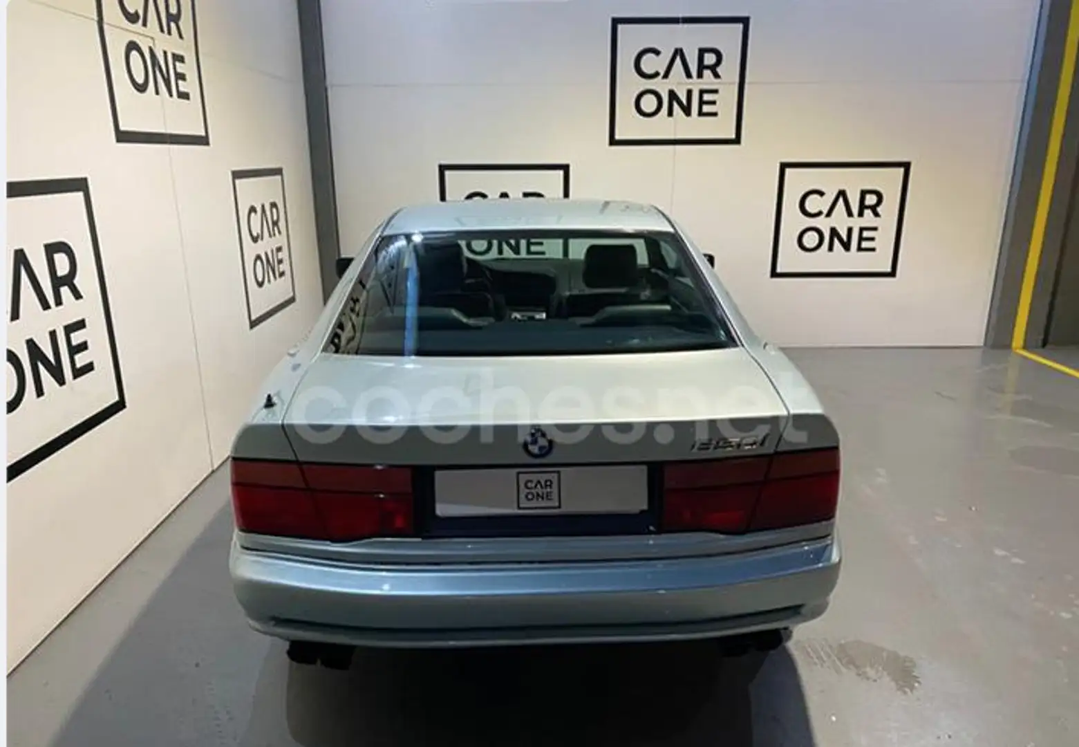 BMW 850 850i Aut. Grau - 2