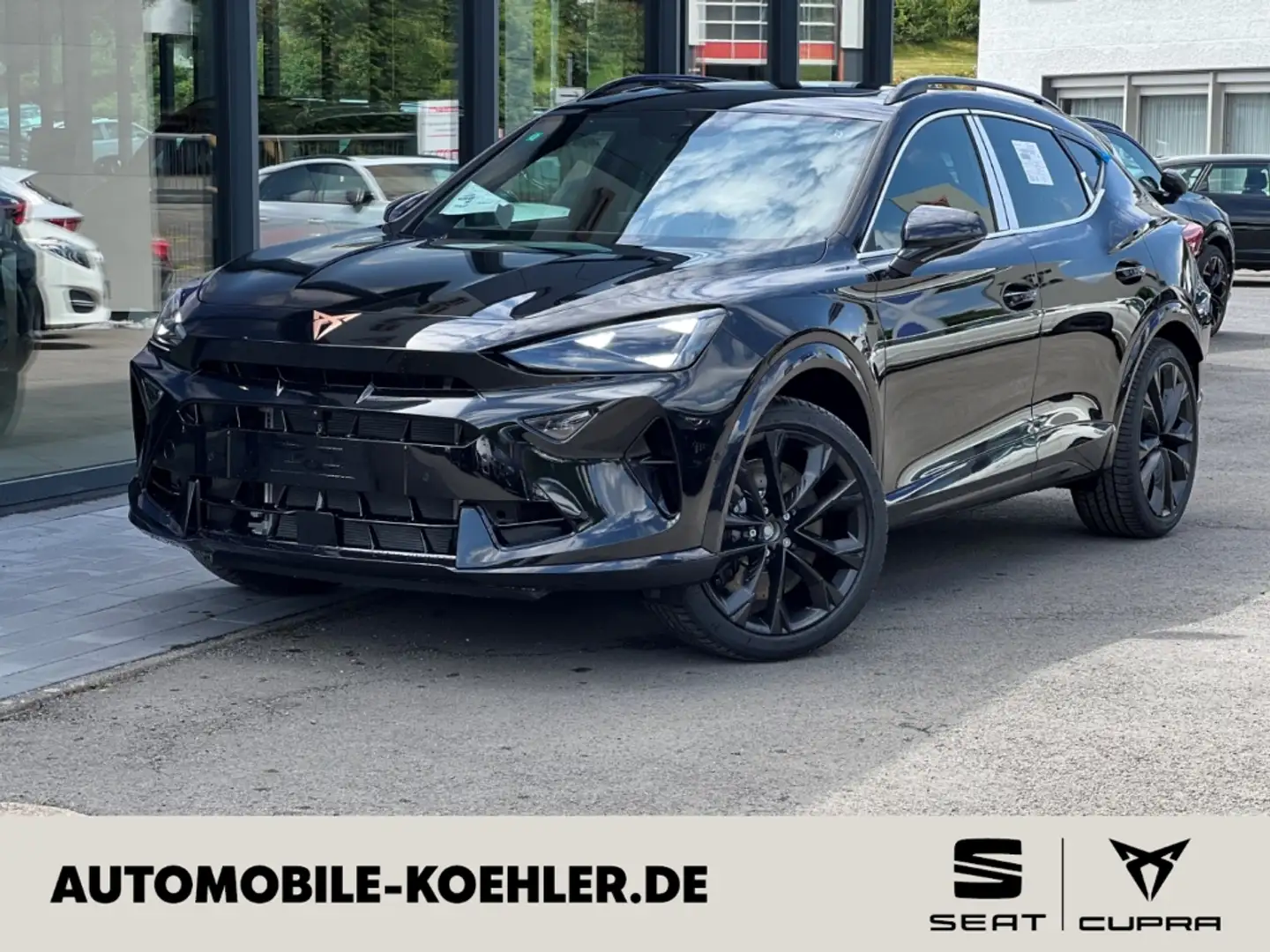 CUPRA Formentor VZ Black Edition 2.0 TSI DSG Sennheiser, AHK Zwart - 1