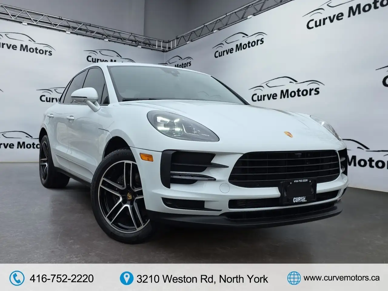 2021 Porsche Macan