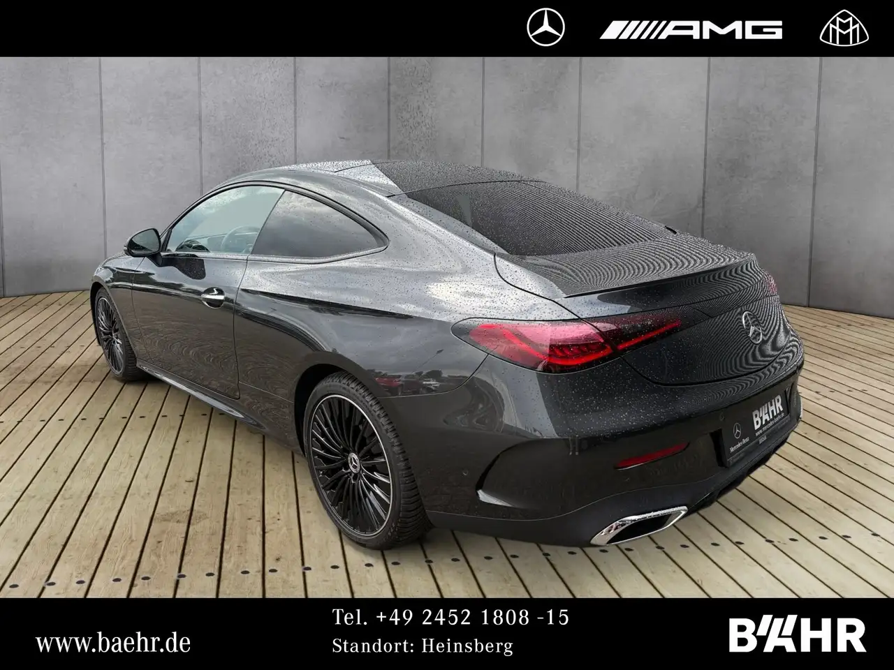 Mercedes-Benz CLE 220 d Coupé AMG+Night/Pano/360/Digital-Light, миниатюра 3
