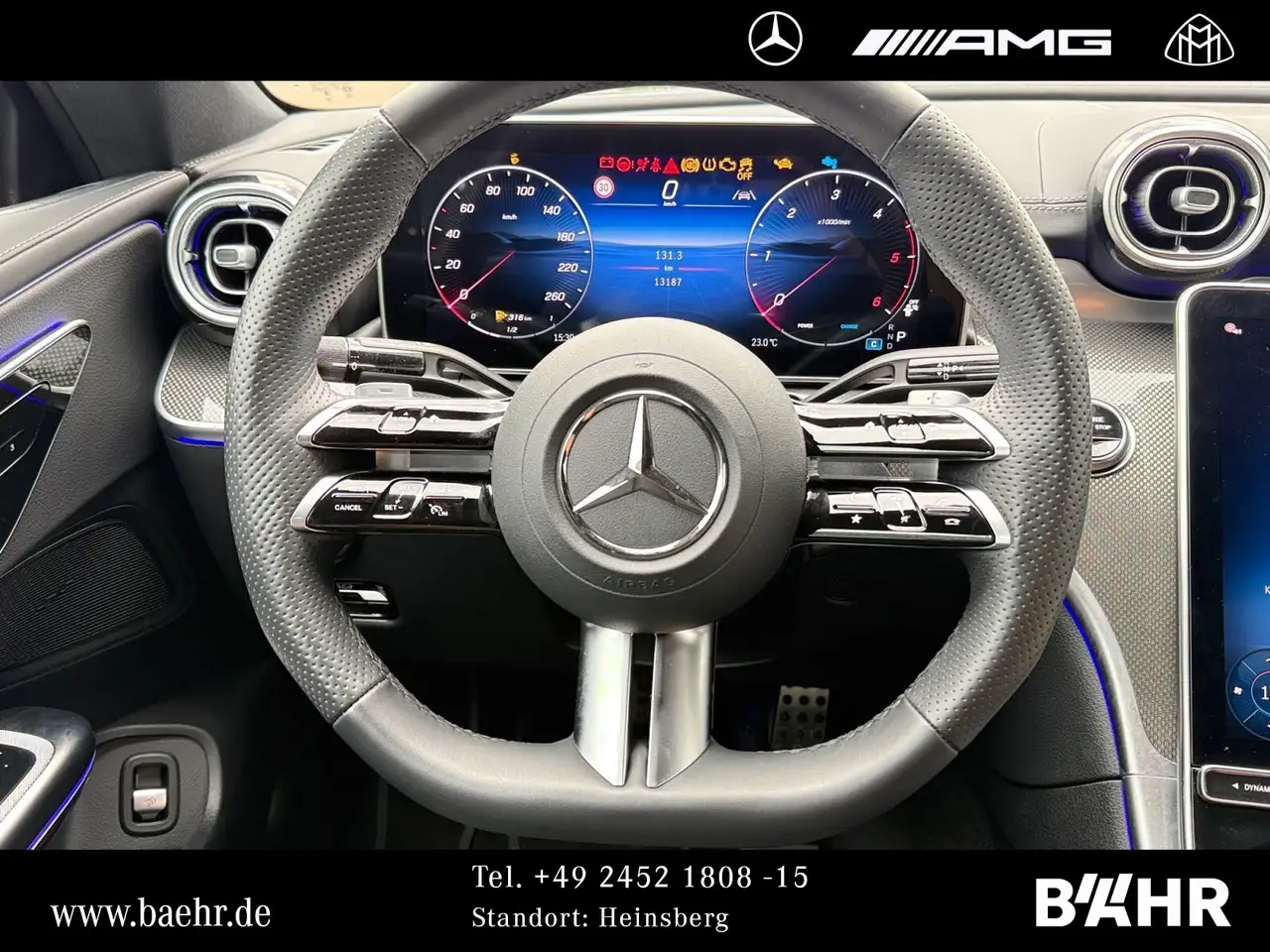 Mercedes-Benz CLE 220 d Coupé AMG+Night/Pano/360/Digital-Light, миниатюра 13