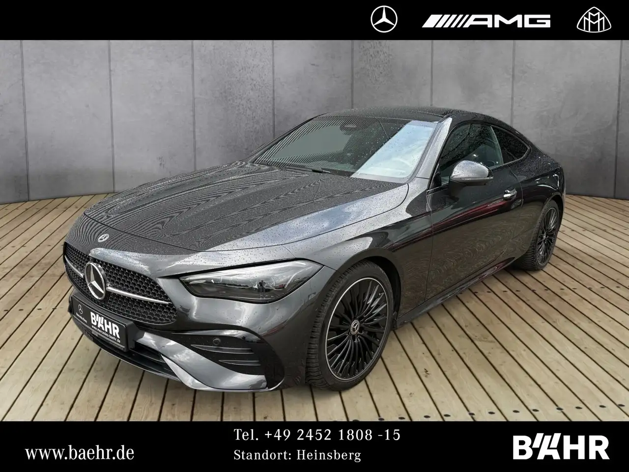 Mercedes-Benz CLE 220 d Coupé AMG+Night/Pano/360/Digital-Light