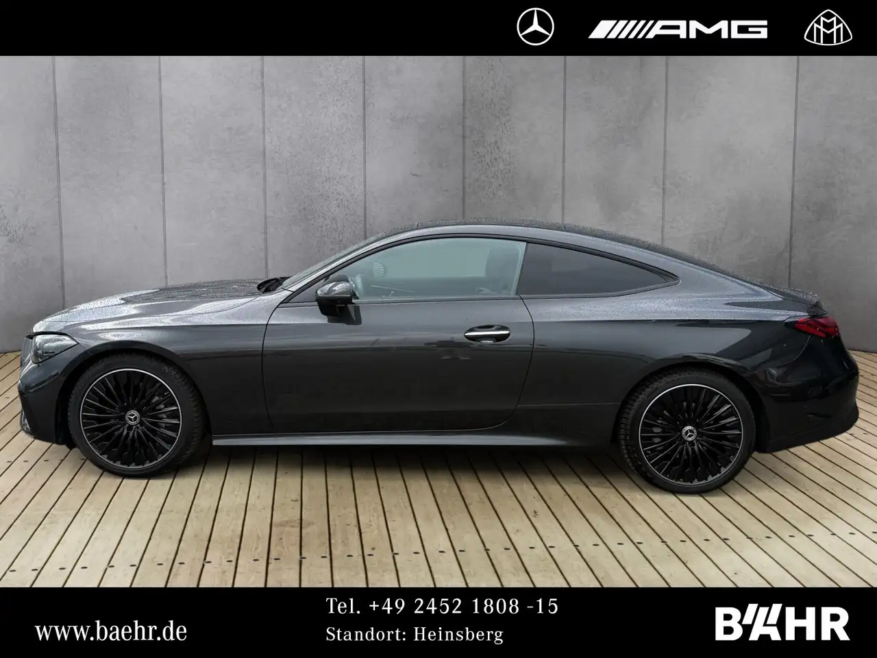 Mercedes-Benz CLE 220 d Coupé AMG+Night/Pano/360/Digital-Light, миниатюра 2