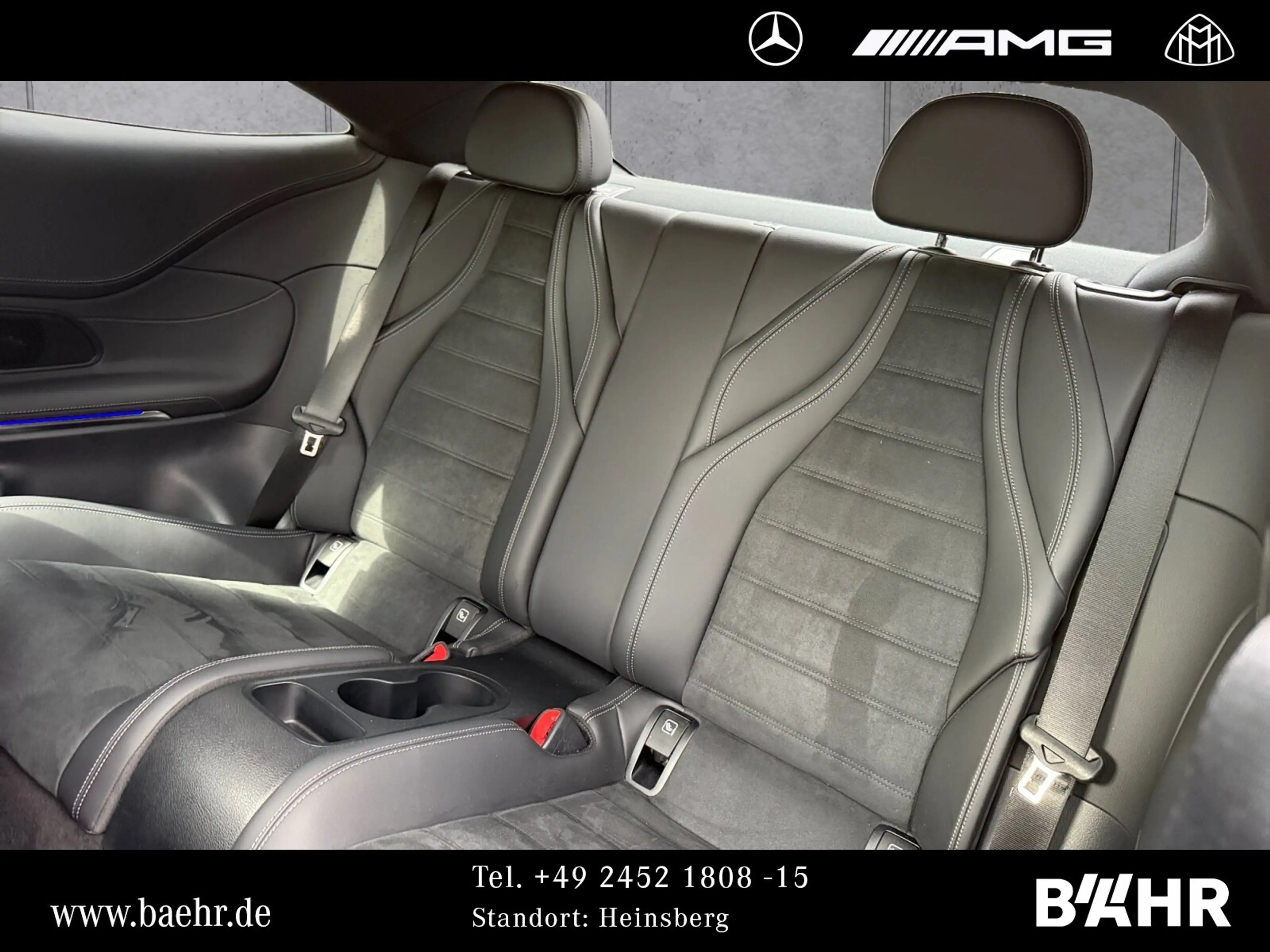 Mercedes-Benz CLE 220 CLE 220 d Coupé AMG+Night/Pano/360/Digital-Light — photo 9