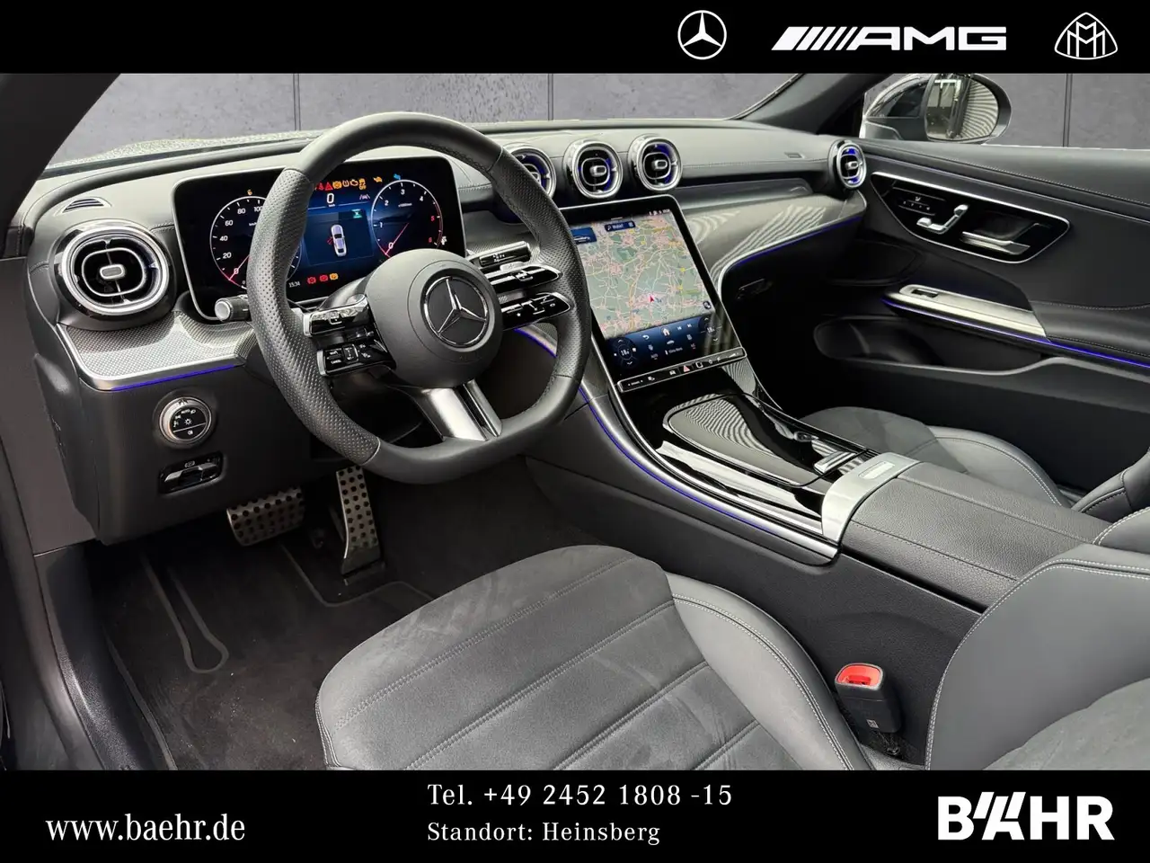 Mercedes-Benz CLE 220 d Coupé AMG+Night/Pano/360/Digital-Light, миниатюра 11