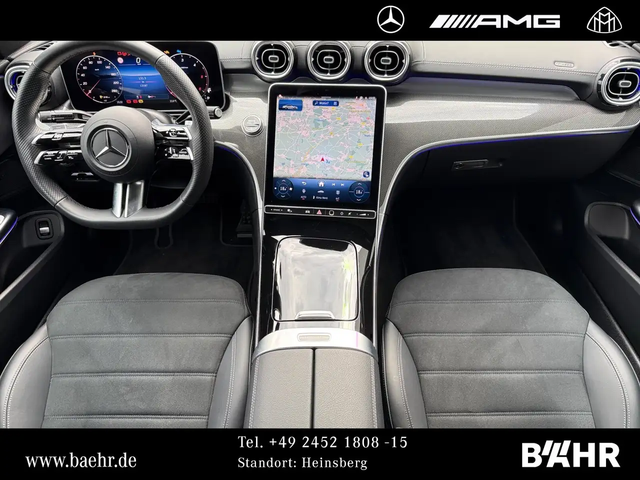Mercedes-Benz CLE 220 d Coupé AMG+Night/Pano/360/Digital-Light, миниатюра 4