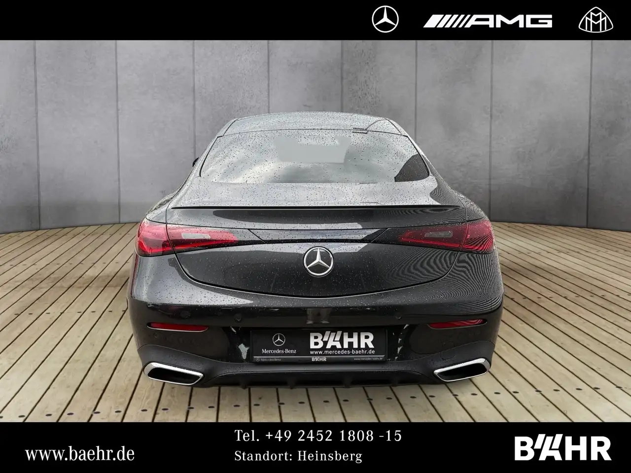 Mercedes-Benz CLE 220 d Coupé AMG+Night/Pano/360/Digital-Light, миниатюра 8