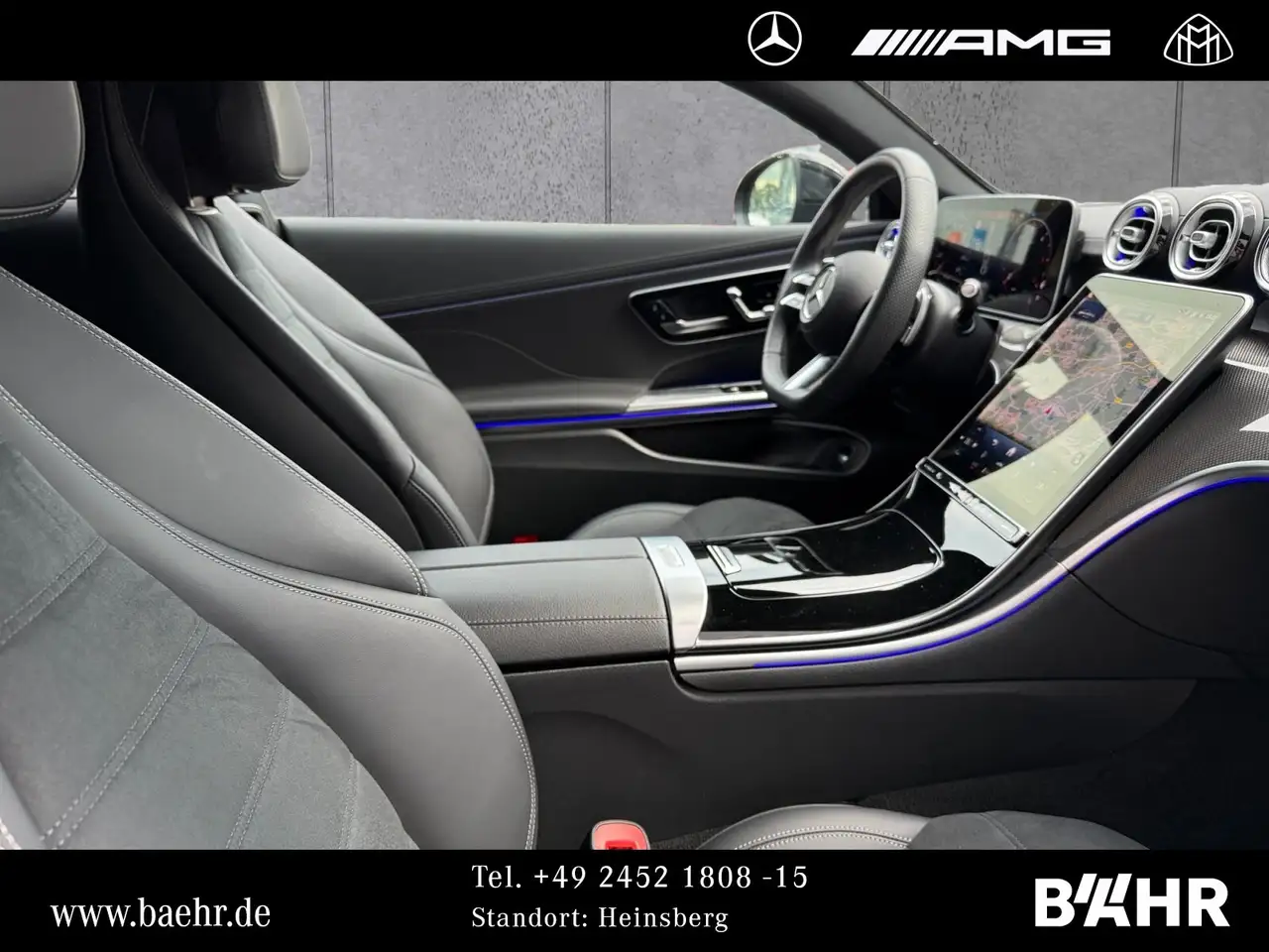 Mercedes-Benz CLE 220 d Coupé AMG+Night/Pano/360/Digital-Light, миниатюра 5