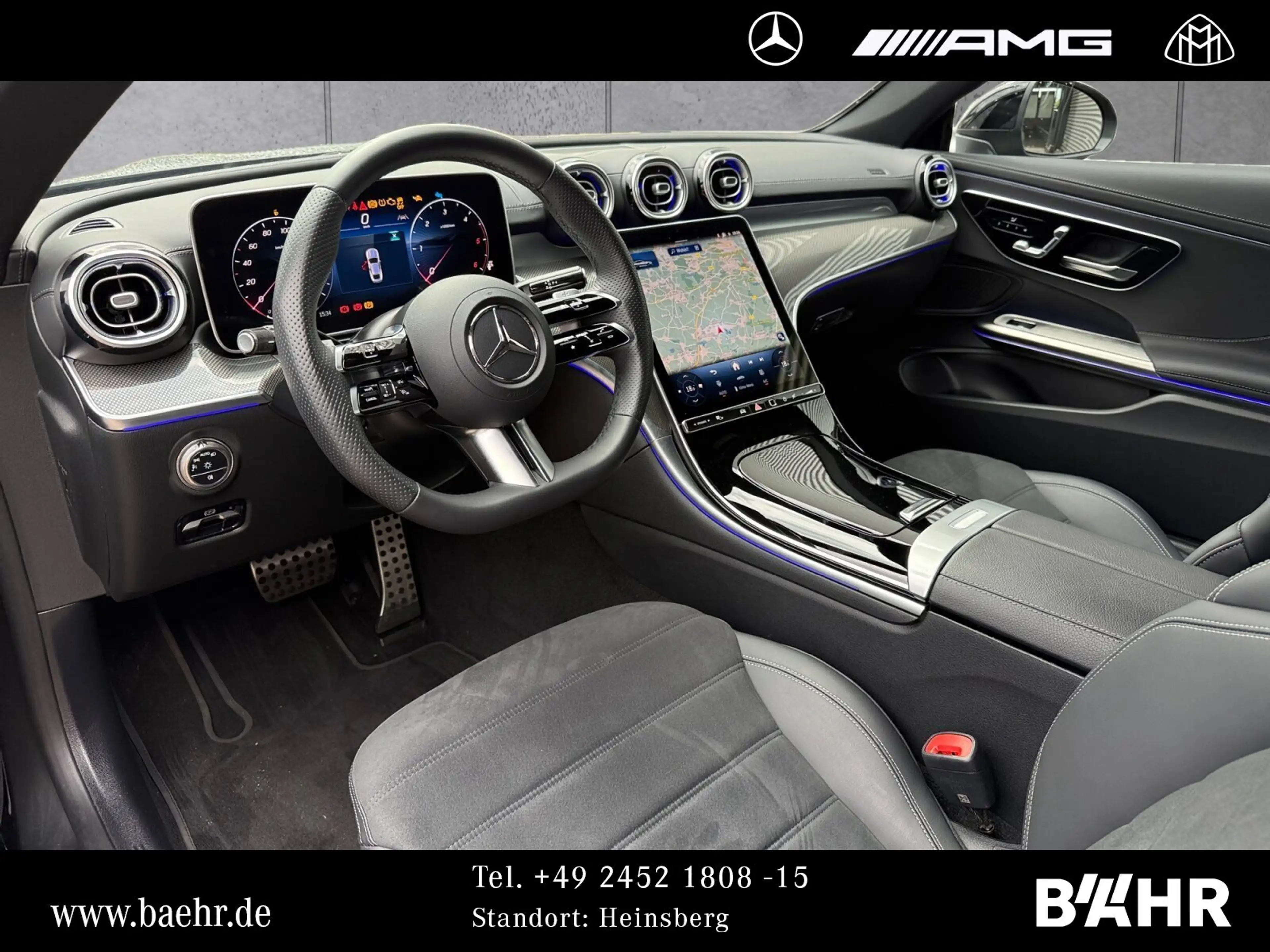 Mercedes-Benz CLE 220 CLE 220 d Coupé AMG+Night/Pano/360/Digital-Light — photo 11
