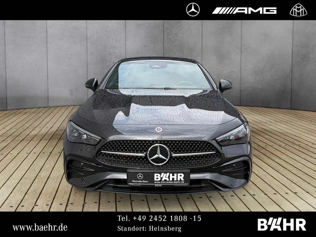 Mercedes-Benz CLE 220 d Coupé AMG+Night/Pano/360/Digital-Light, миниатюра 7