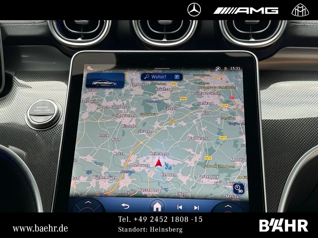 Mercedes-Benz CLE 220 d Coupé AMG+Night/Pano/360/Digital-Light, миниатюра 12