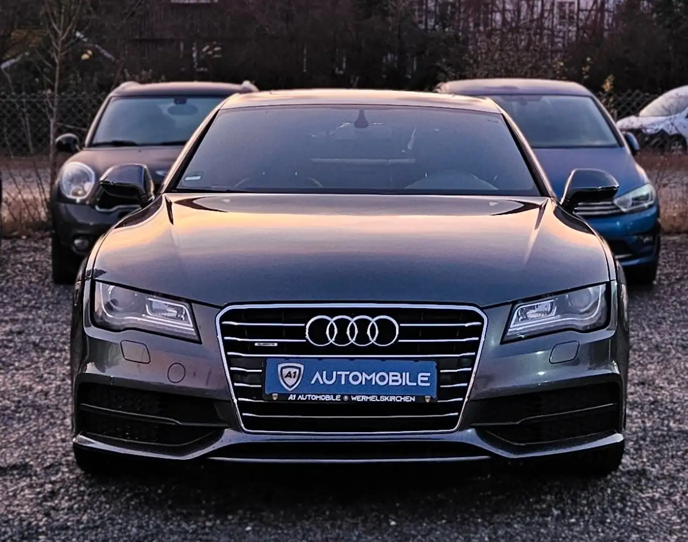 Audi A7 Sportback°3x S-LINE°ALCANTARA°BI-XENON°NAVI° Grau - 2