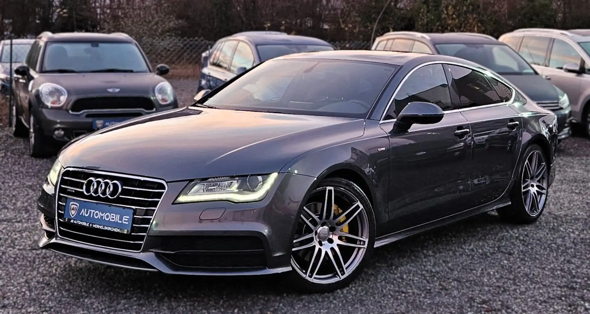 Audi A7 Sportback°3x S-LINE°ALCANTARA°BI-XENON°NAVI° Grau - 1