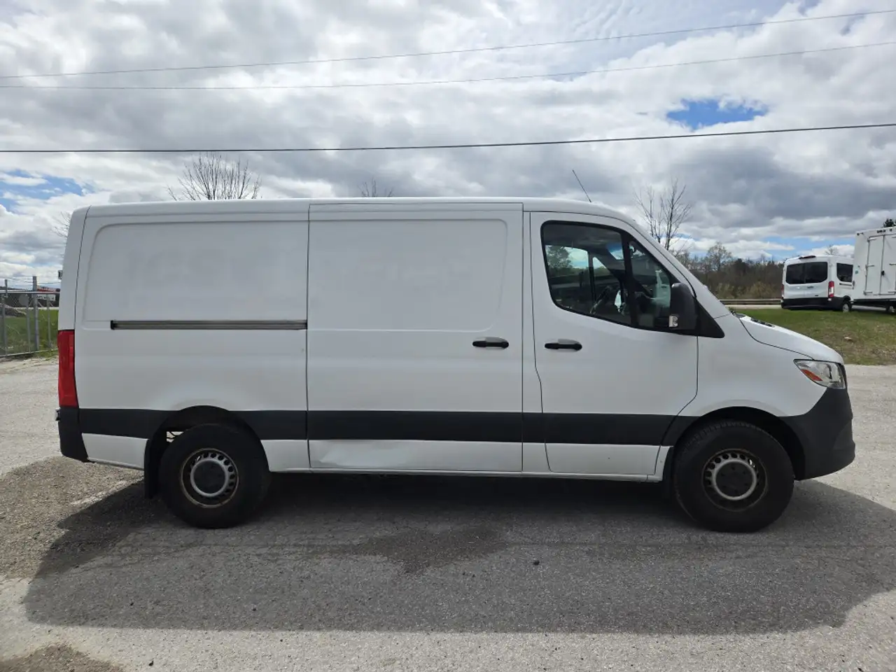 Mercedes-Benz Sprinter снимка Mercedes-Benz Sprinter
