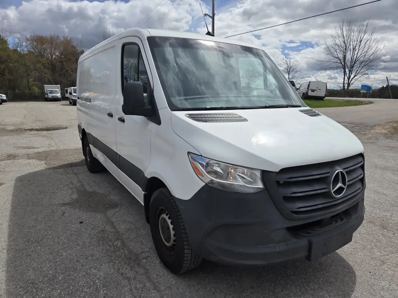 Mercedes-Benz Sprinter снимка Mercedes-Benz Sprinter