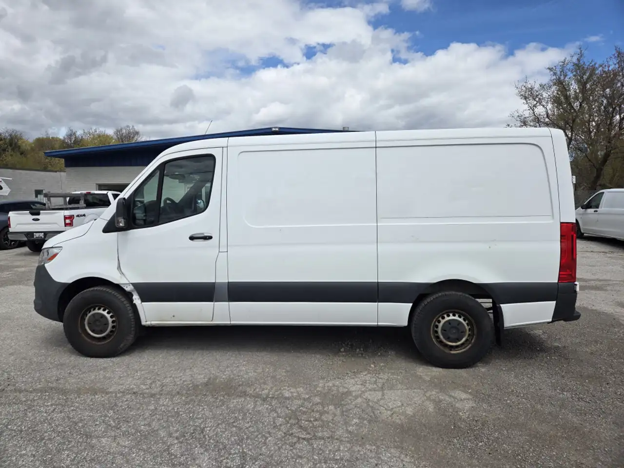 Mercedes-Benz Sprinter снимка Mercedes-Benz Sprinter