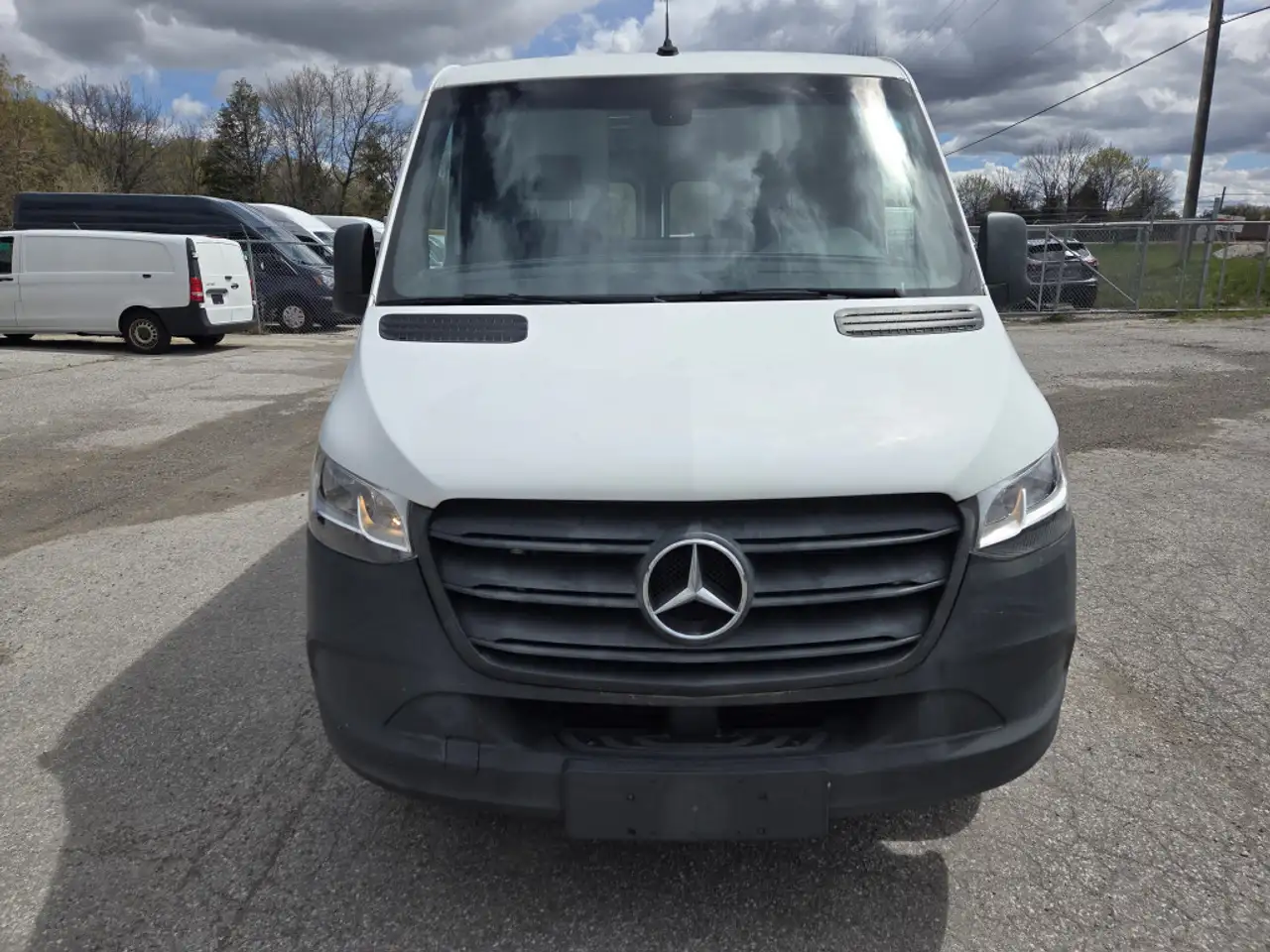 Mercedes-Benz Sprinter снимка Mercedes-Benz Sprinter
