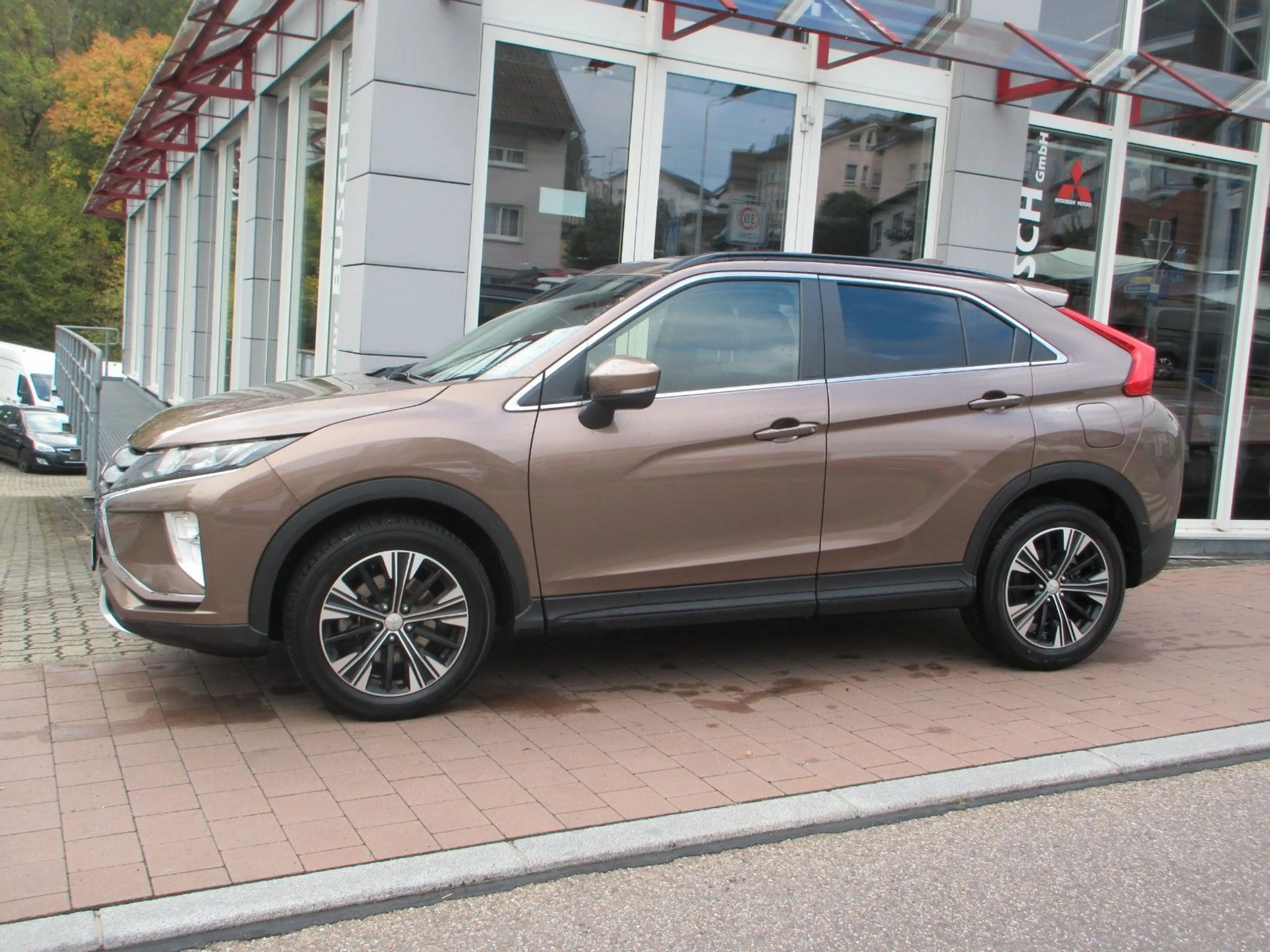 Mitsubishi Eclipse Cross 1.5 Diamant — photo 7