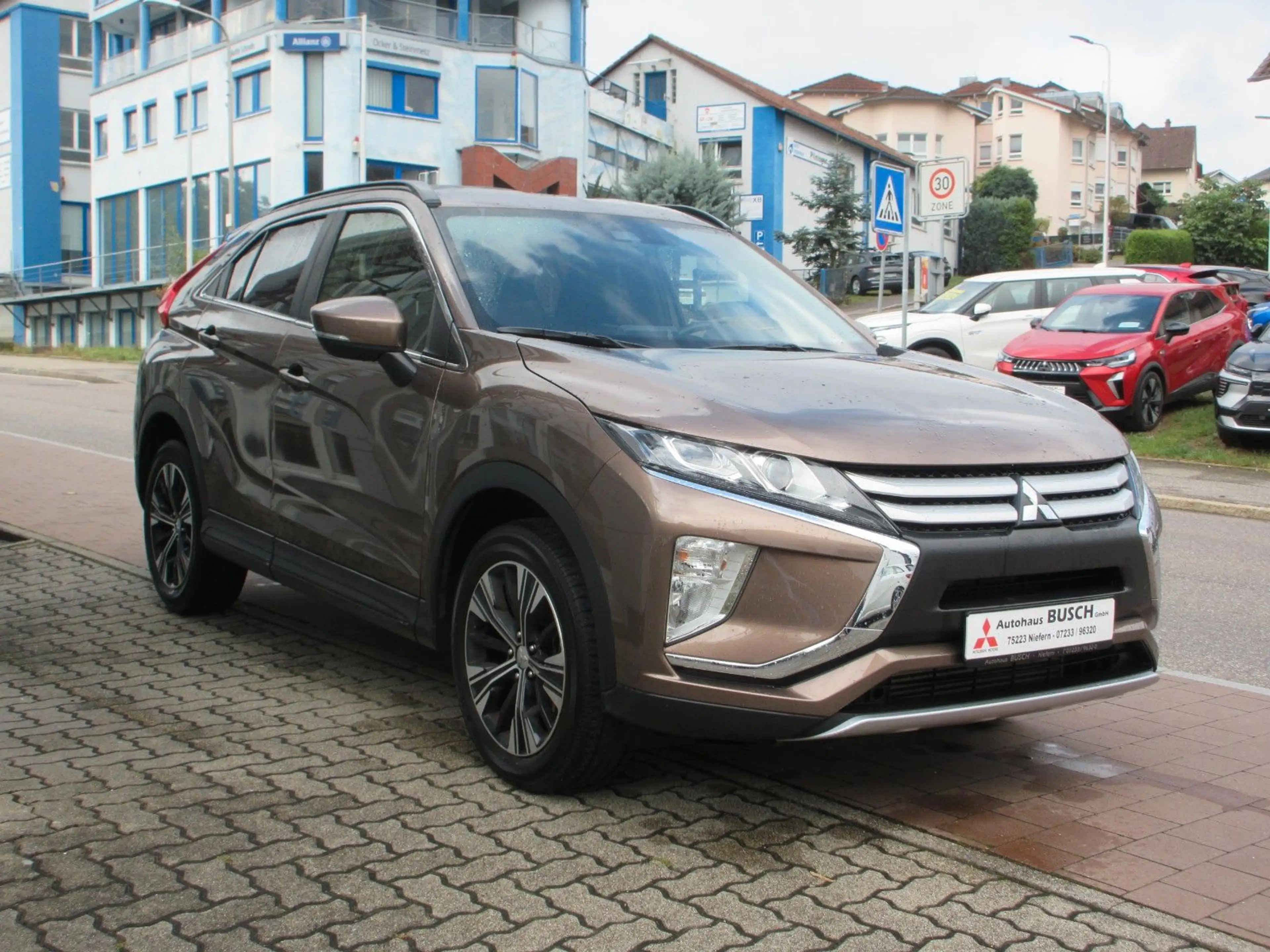 Mitsubishi Eclipse Cross 1.5 Diamant — photo 3