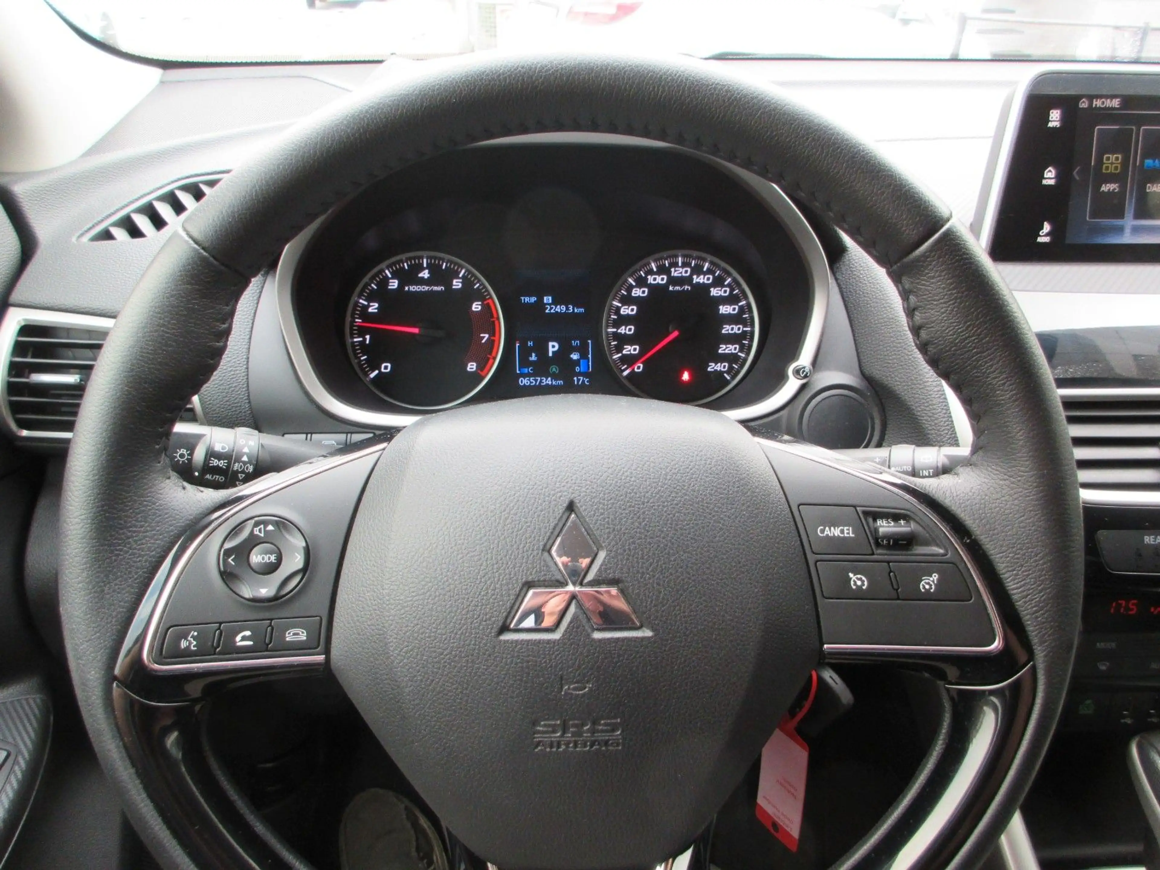 Mitsubishi Eclipse Cross 1.5 Diamant — photo 14