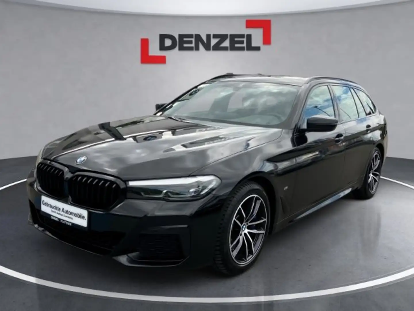 BMW 530 d xDrive Touring G31 B57 Schwarz - 1