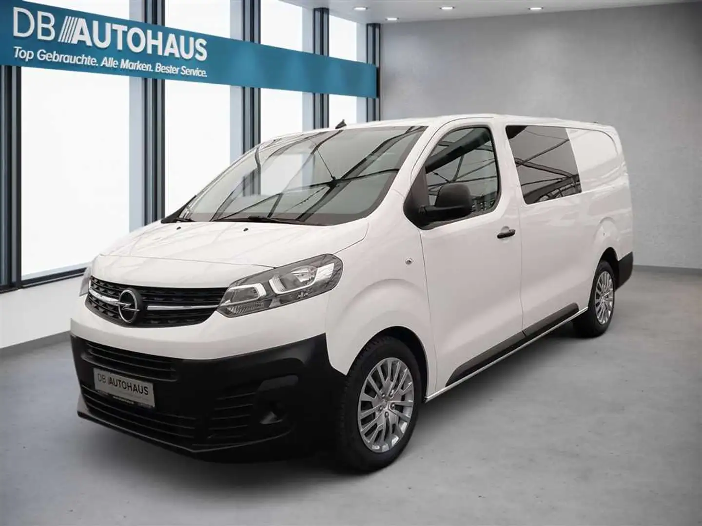 Opel Vivaro KastenDoKa Edition 2.0 Diesel LRS Weiß - 1