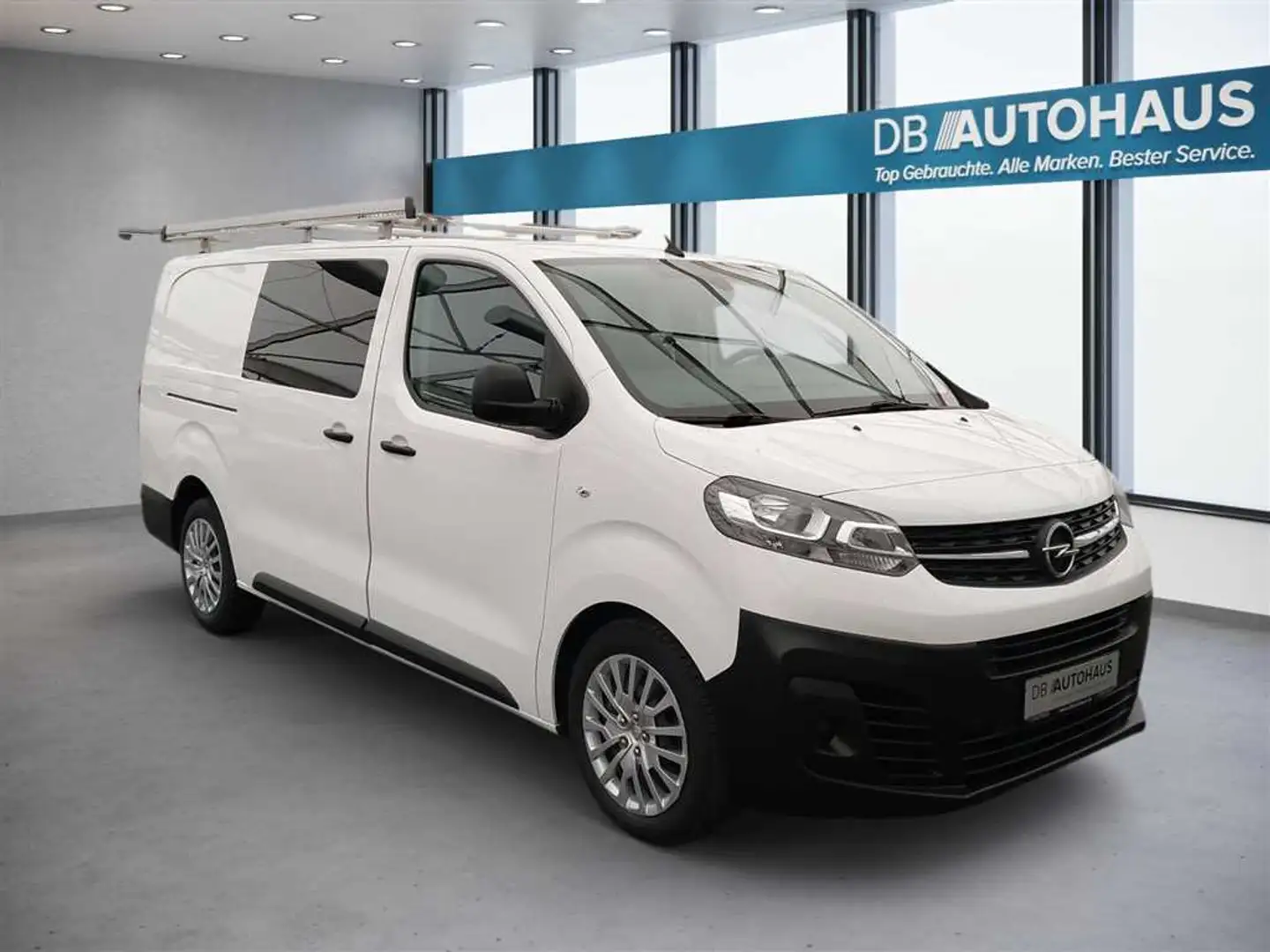 Opel Vivaro KastenDoKa Edition 2.0 Diesel LRS Weiß - 2