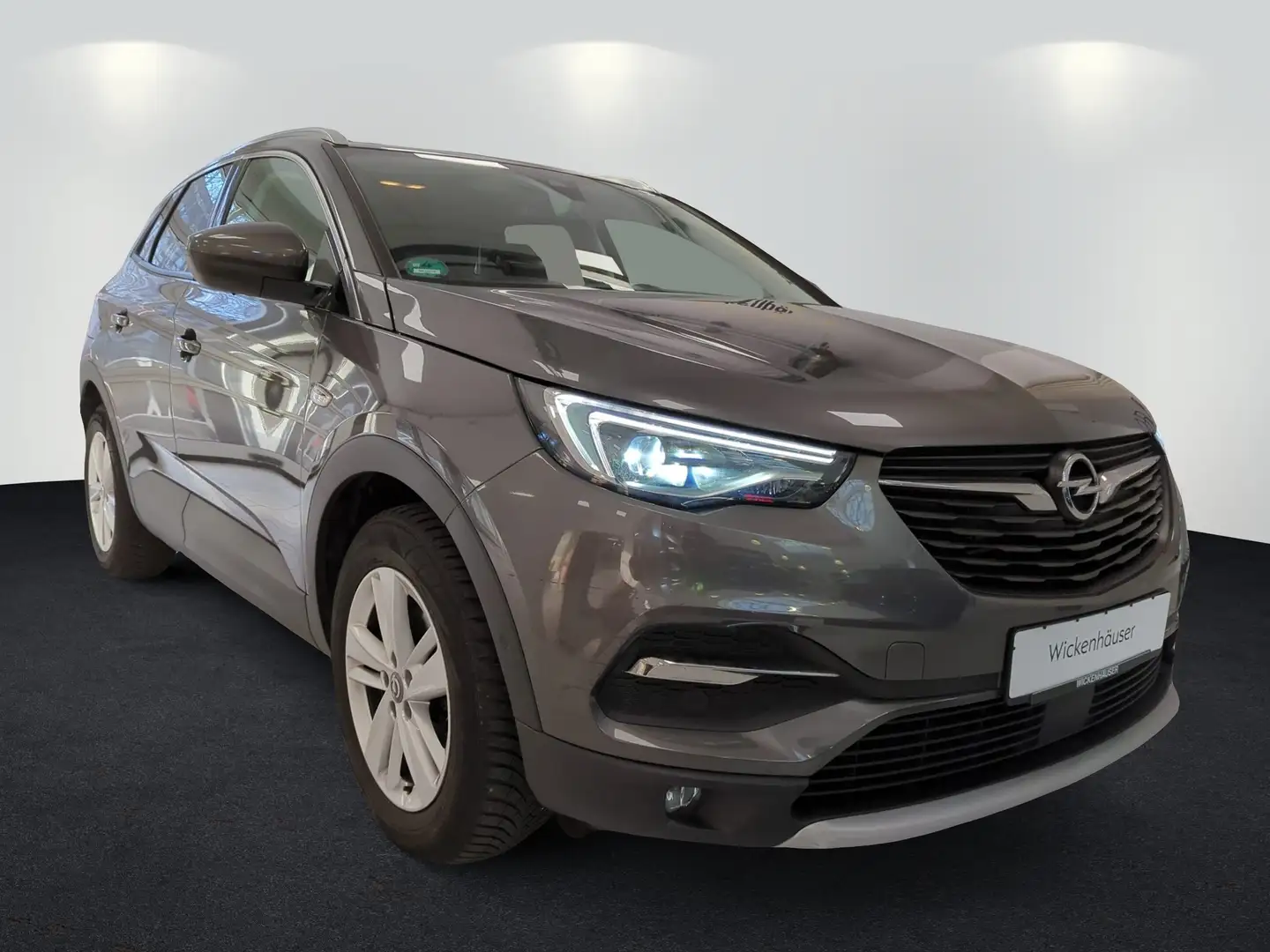 Opel Grandland 1.2 Turbo INNOVATION FLA SpurW LM LED Gris - 2
