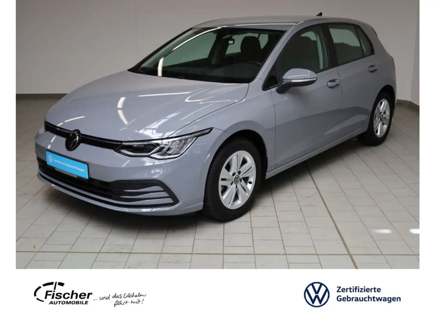 Volkswagen Golf 1.5 eTSI Life DSG LED/NAV/DC/ACC/PDC/SH Grau - 1