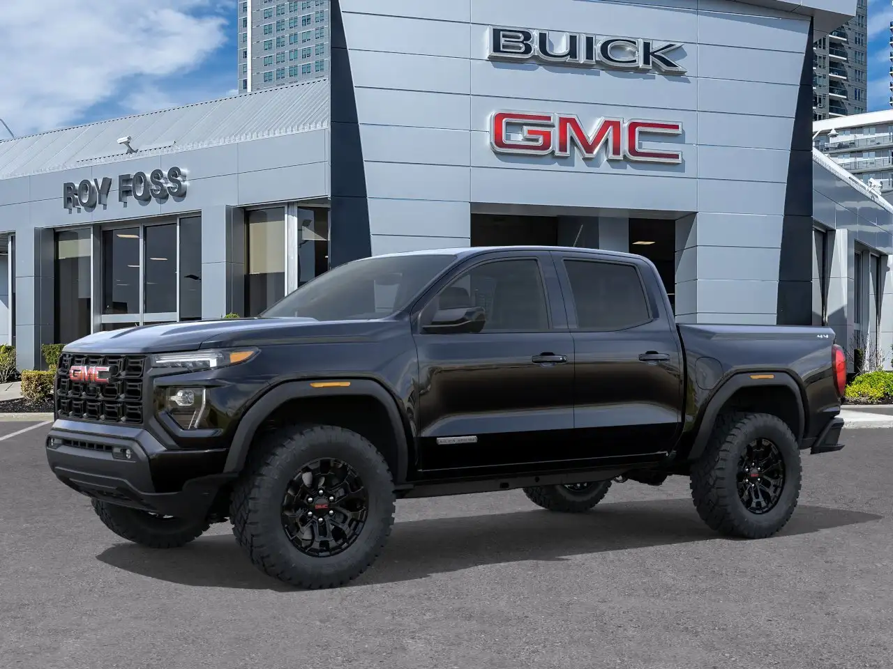 2026 GMC Canyon